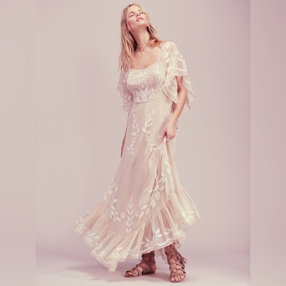 Free People Enchanted Forest Dress